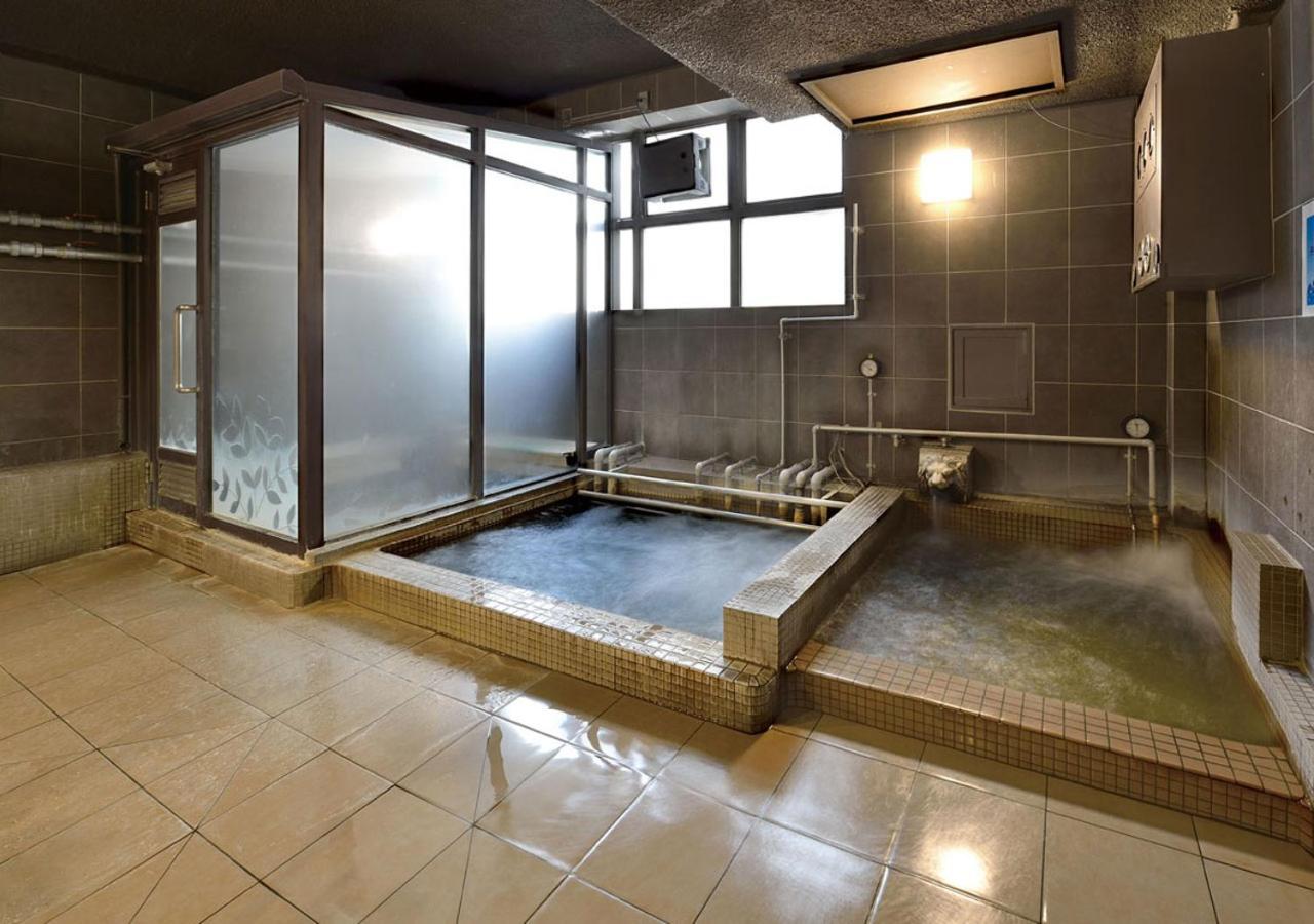 Capsule And Sauna Rosco Токио Экстерьер фото